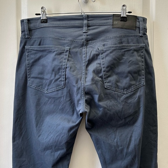 GAP Men's Soft Wear Slim Fit Jeans Blue Grey Size 32 - Picture 11 of 12